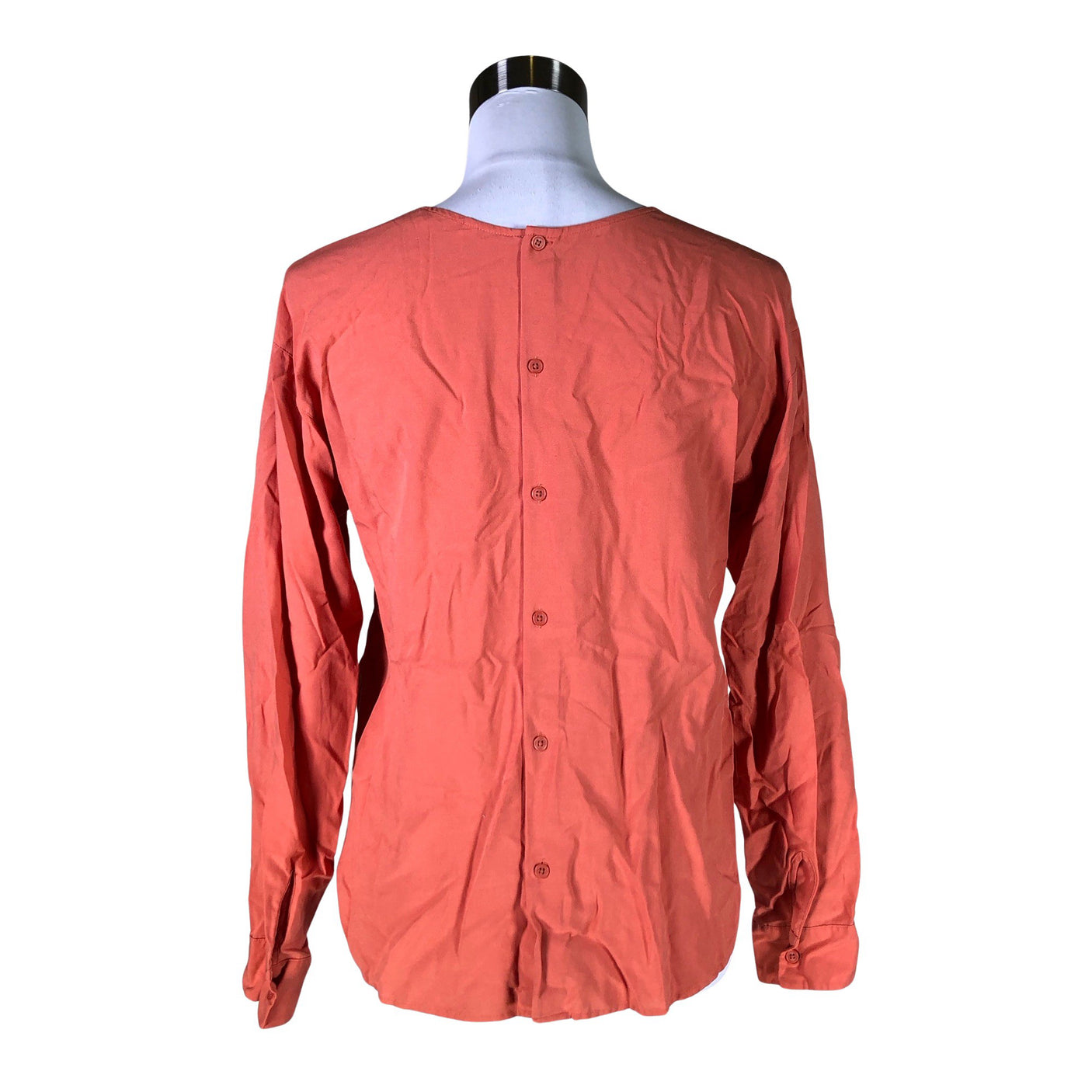 Unisex Uniqlo - Blouse, size 36 - Orange (2)