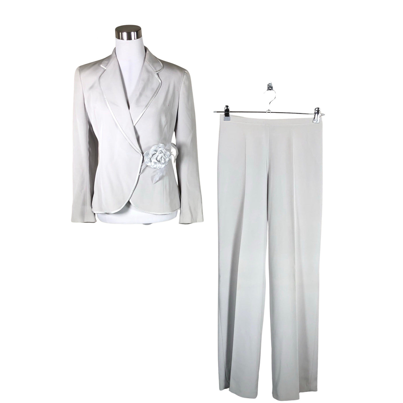 Unisex MaxMara - Dress jacket, size 34 - Gray (1)