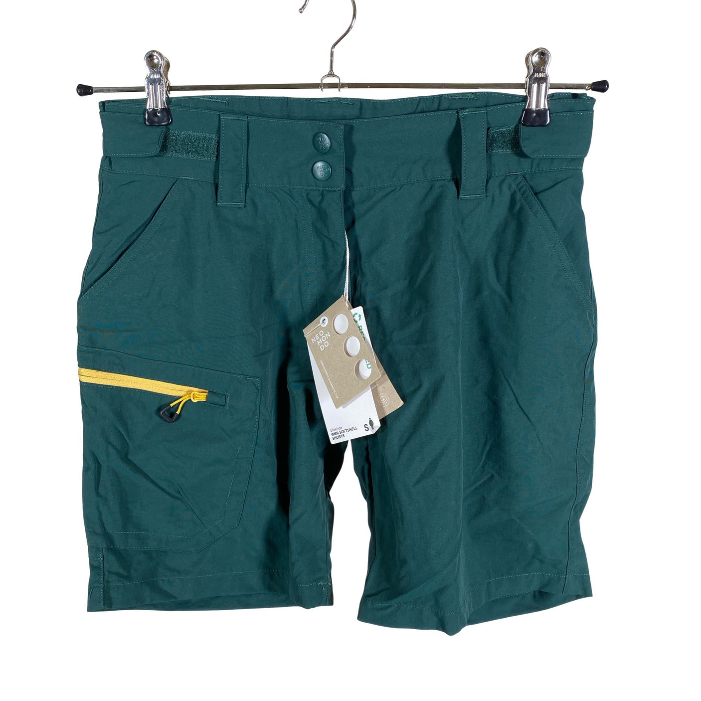 Unisex Neomondo - Shorts, size 36 - Green (1)