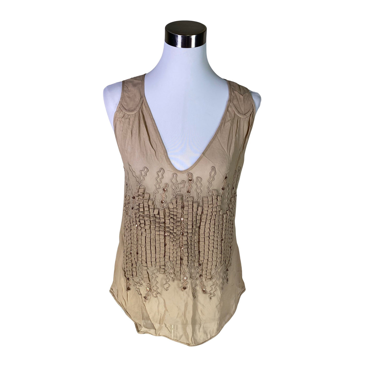 Unisex Gustav - Top, size 38 - Brown (1)