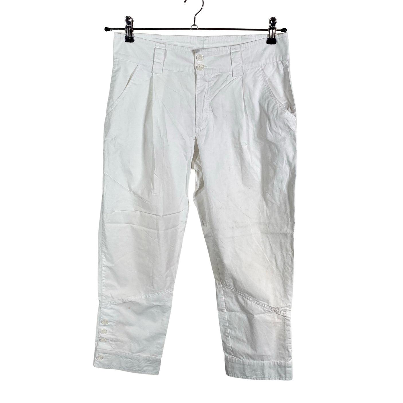 Unisex Marimekko - Slacks, size 36 - White (1)