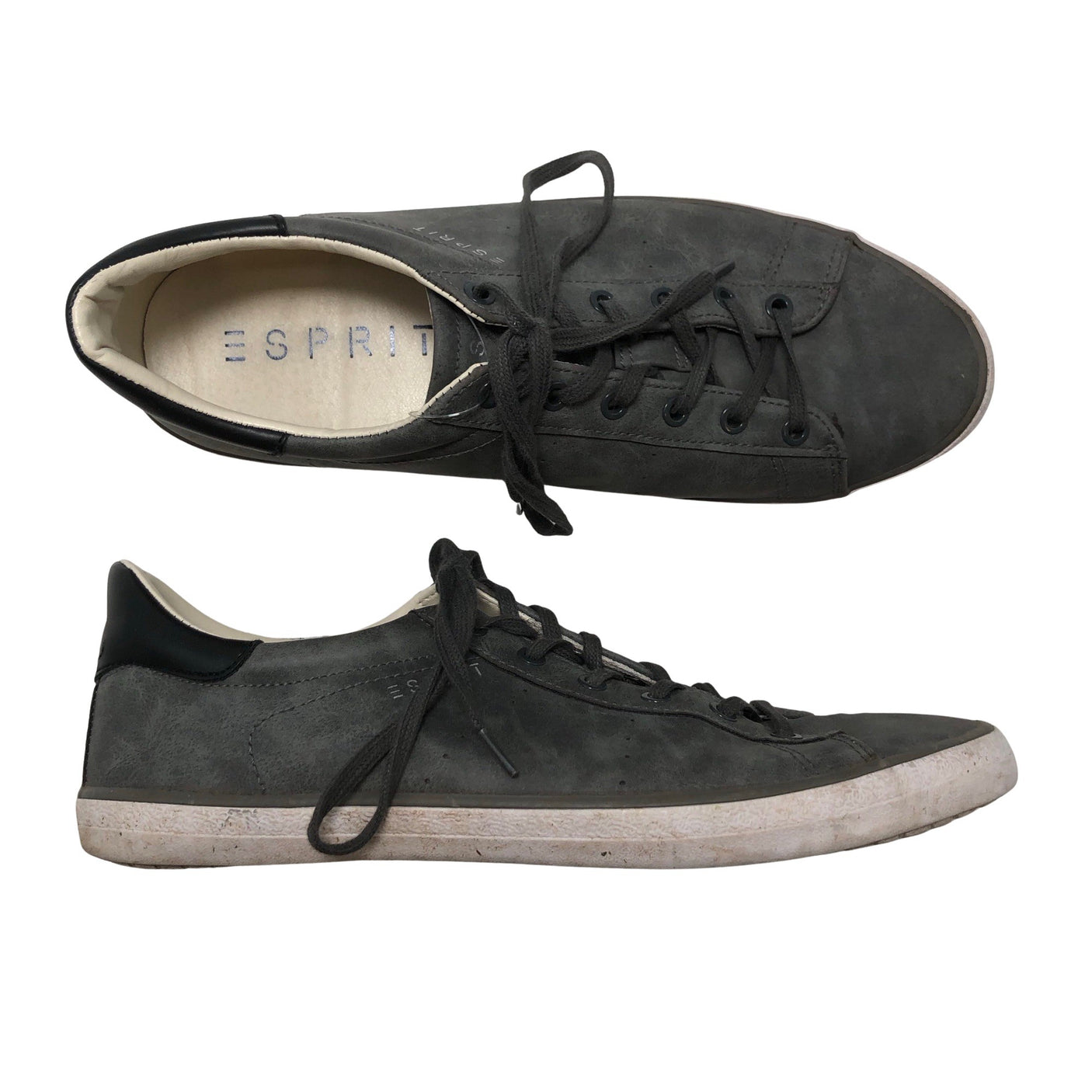Unisex Esprit - Casual sneakers, size 39 - Gray (1)