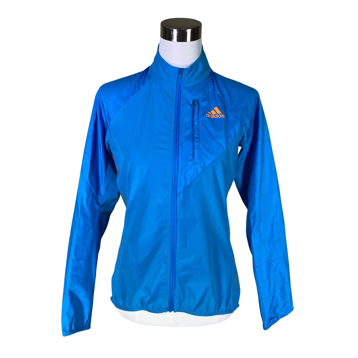 Unisex Adidas - Sports jacket, size 34 - Blue (1)