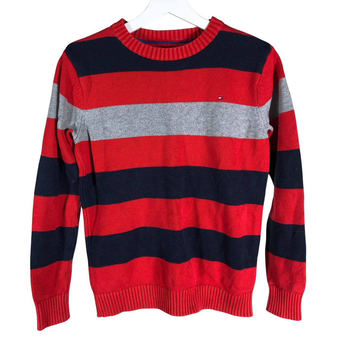 Unisex Tommy Hilfiger - Sweater, size 152 - 158 - Red (1)