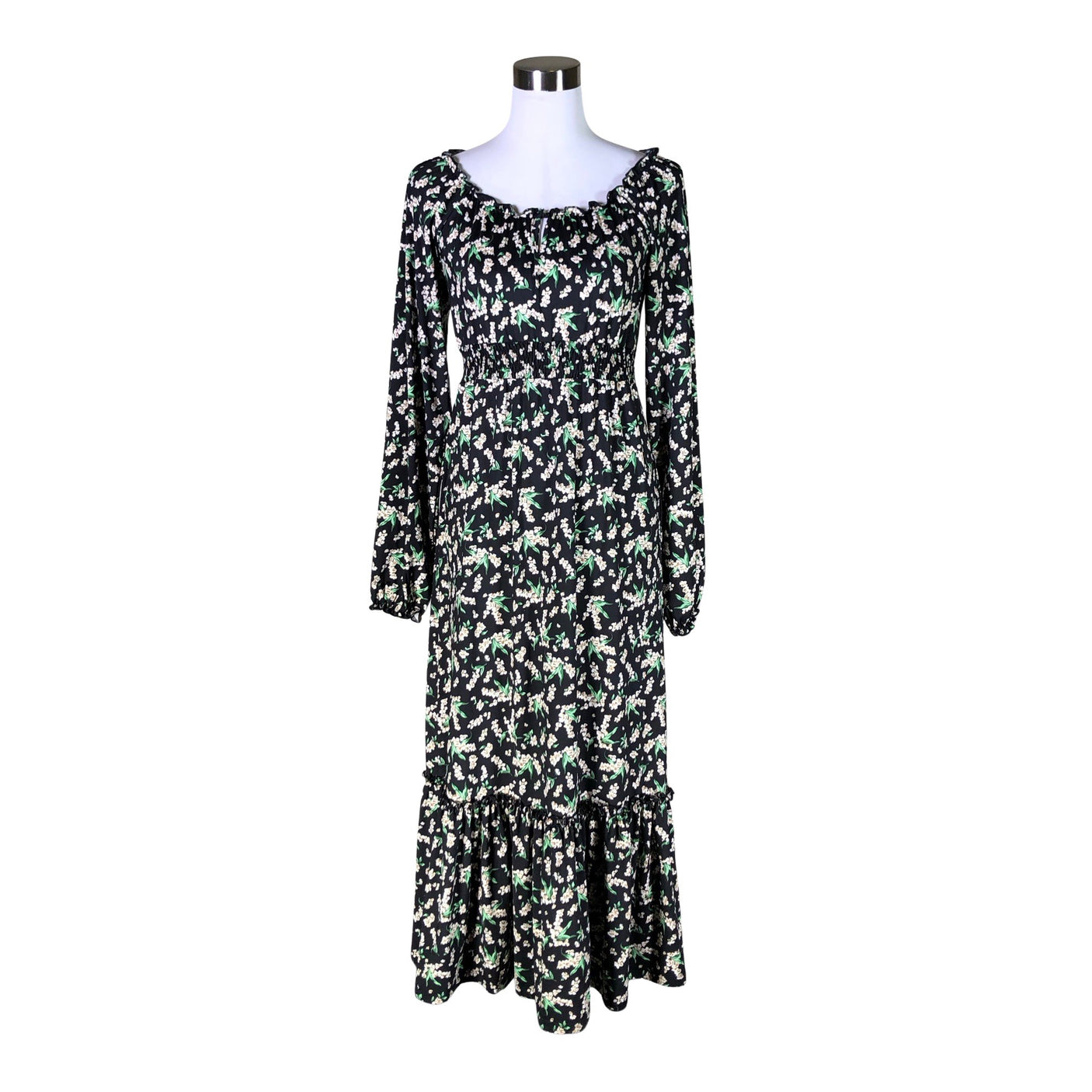Unisex Happy Holly - Tricot dress, size 36 - Black (1)