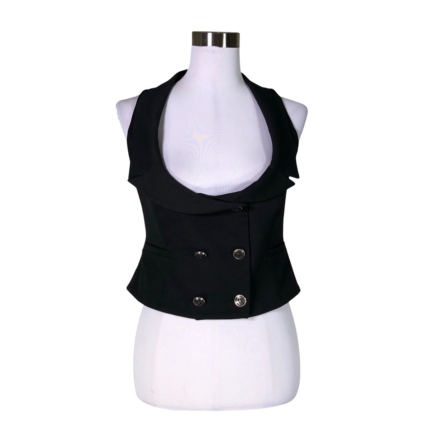 Unisex Setre - Vest, size 40 - Black (1)