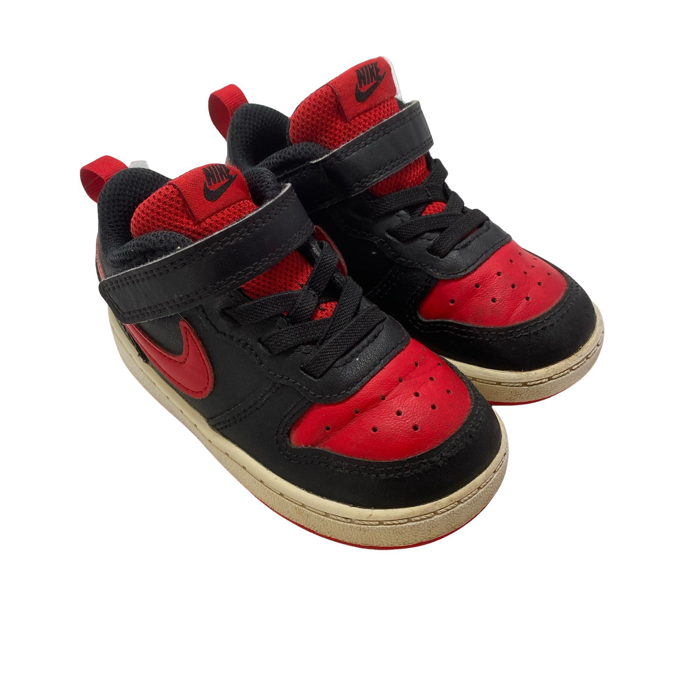 Unisex Nike - Casual sneakers, size 23 - Red (2)