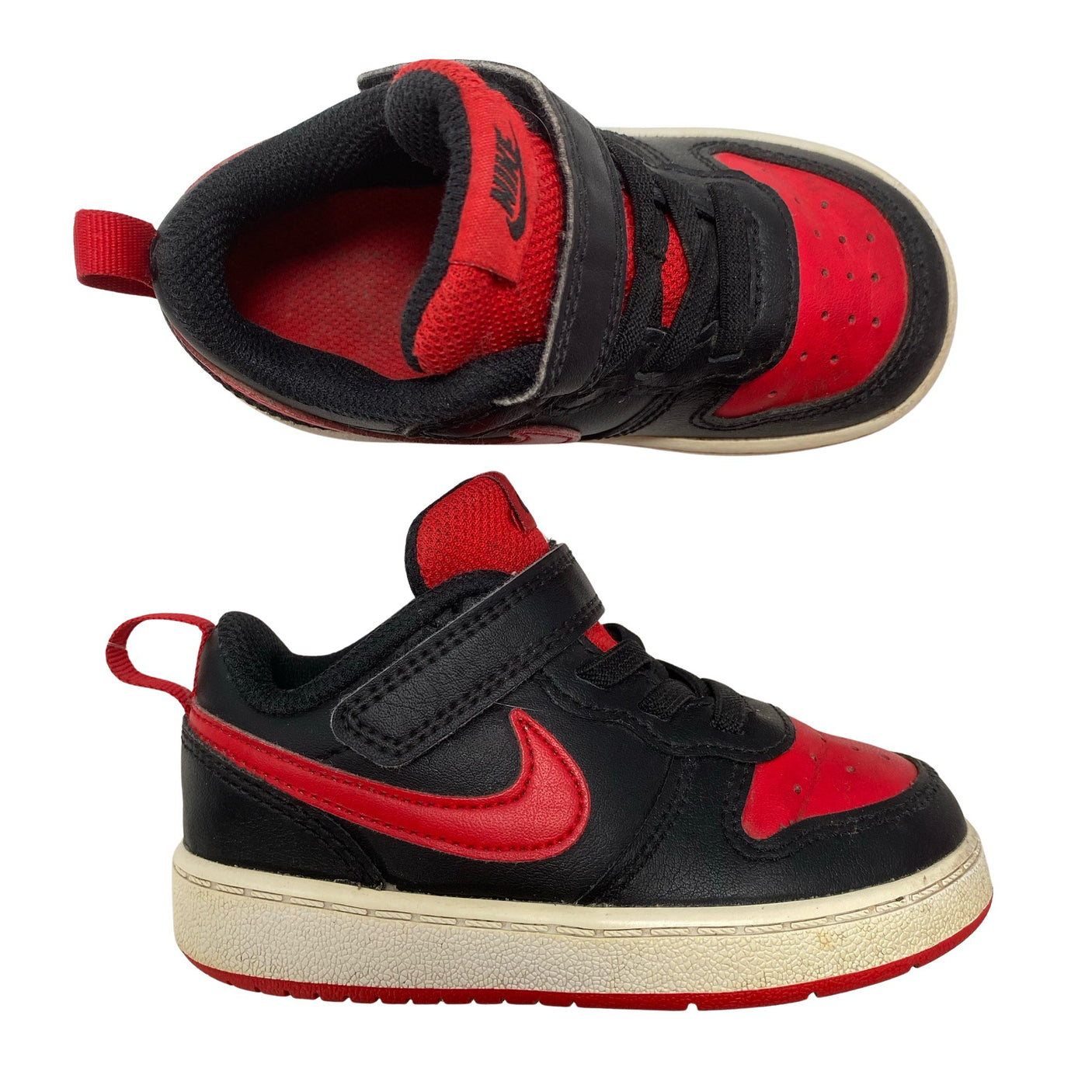 Unisex Nike - Casual sneakers, size 23 - Red (1)