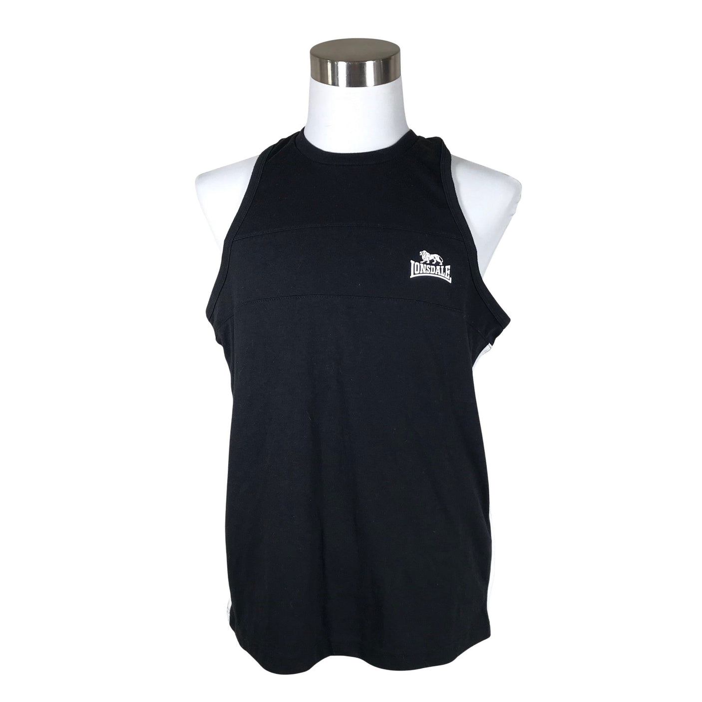 Unisex Lonsdale - Hihaton paita, koko L - (1)