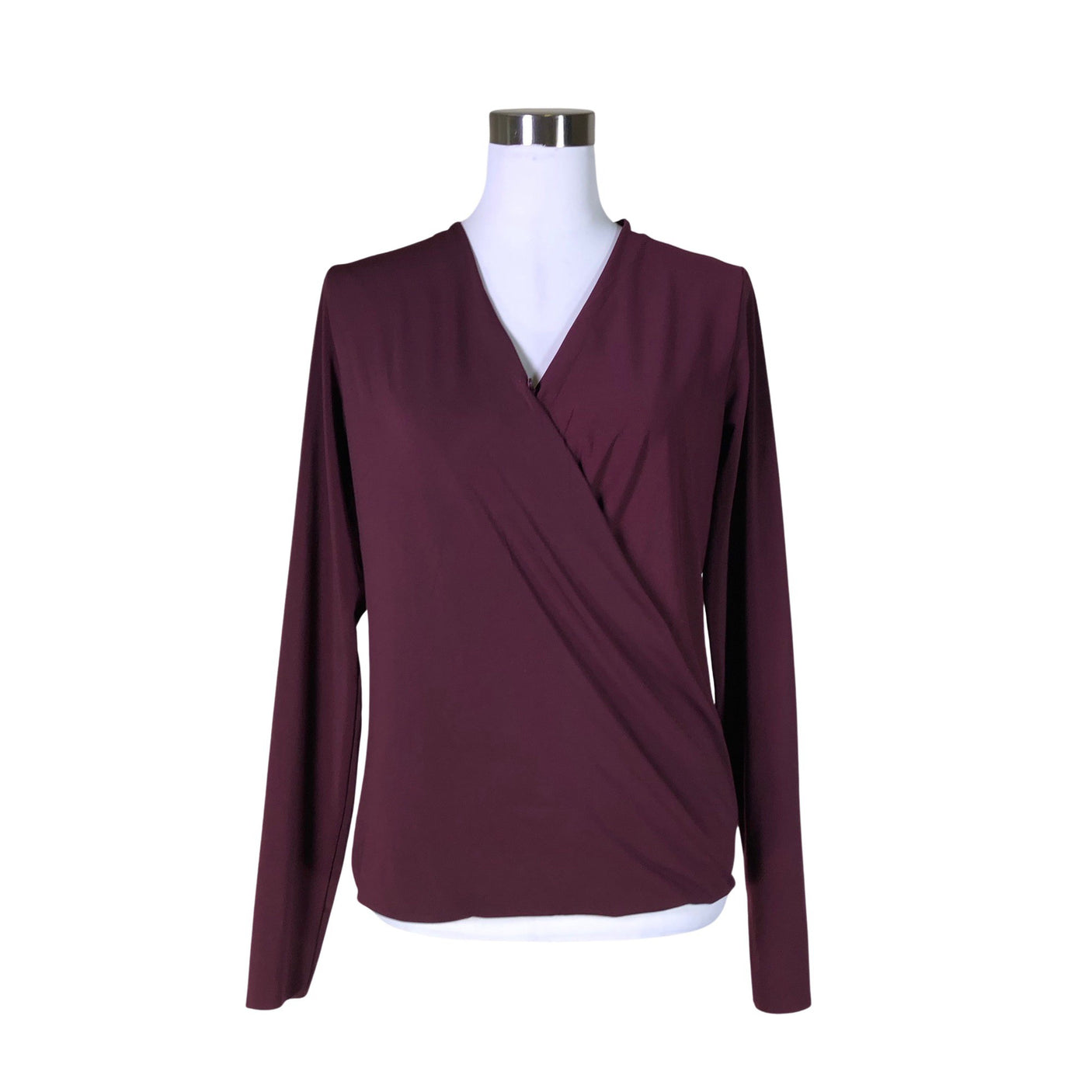 Unisex Lindex - Blouse, size 36 - Wine red (1)