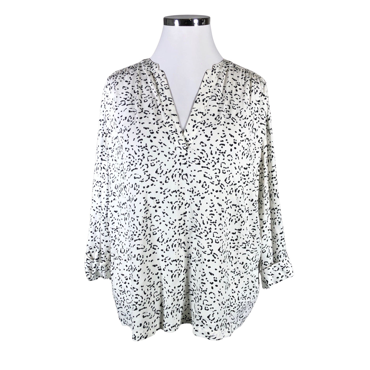 Unisex Esprit - Blouse, size 44 - White (1)