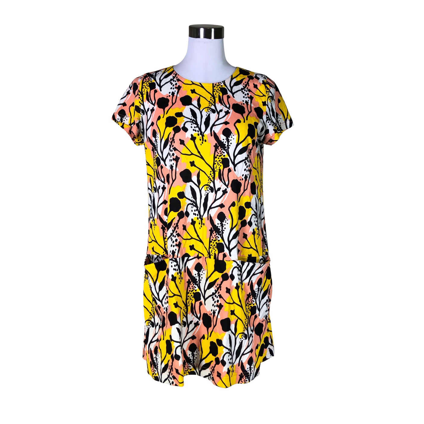 Unisex NOSH - Tricot dress, size 34 - Light pink (1)