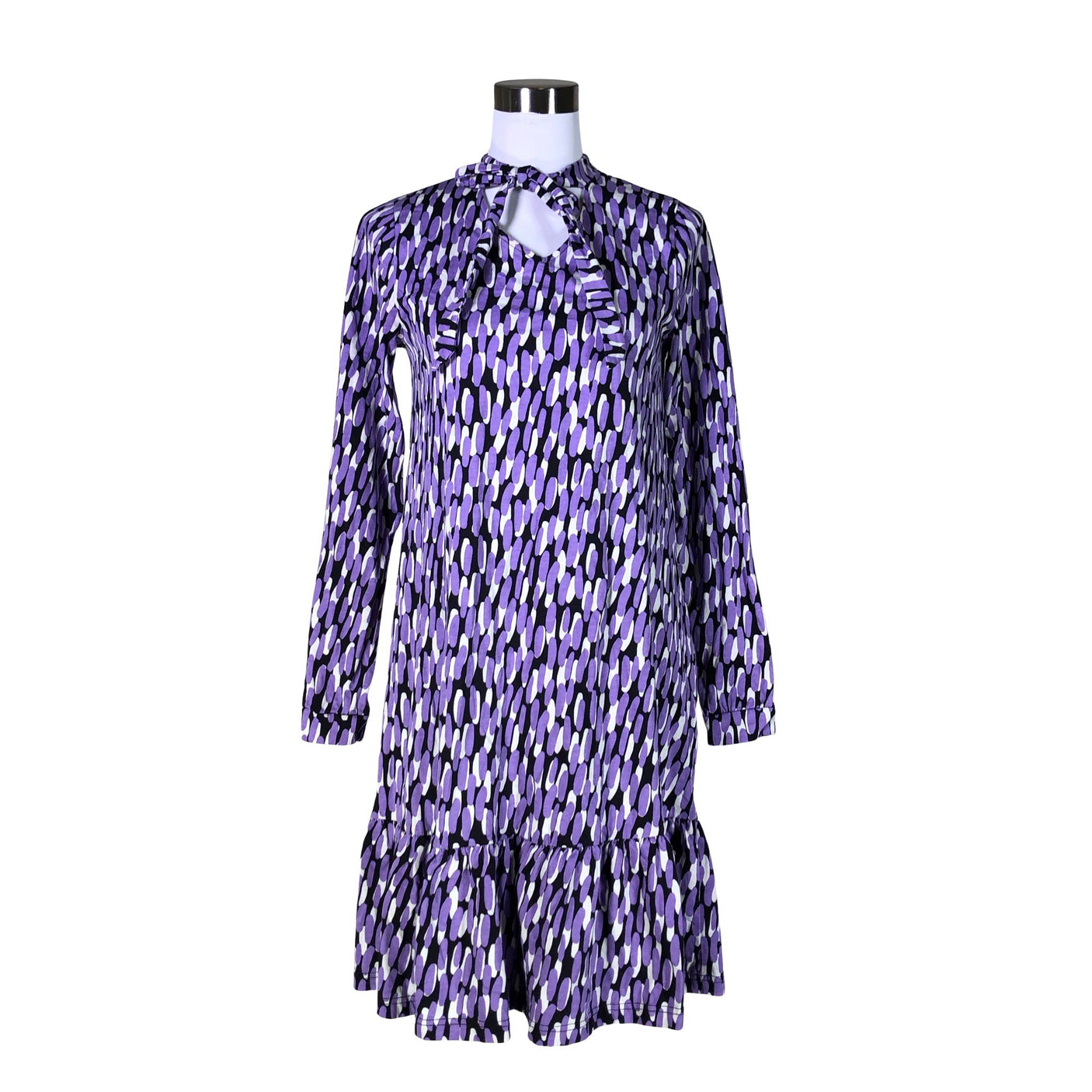 Unisex NOSH - Tricot dress, size 34 - Violet (1)