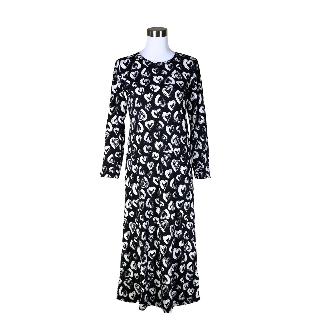 Unisex Nanso - Tricot dress, size 34 - Black (1)
