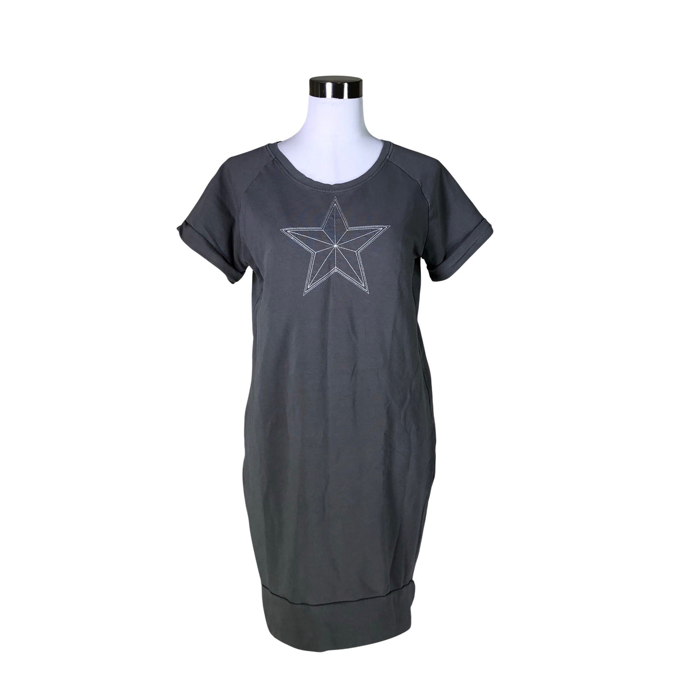 Unisex NOSH - Sweatshirt dress, size 38 - Gray (1)