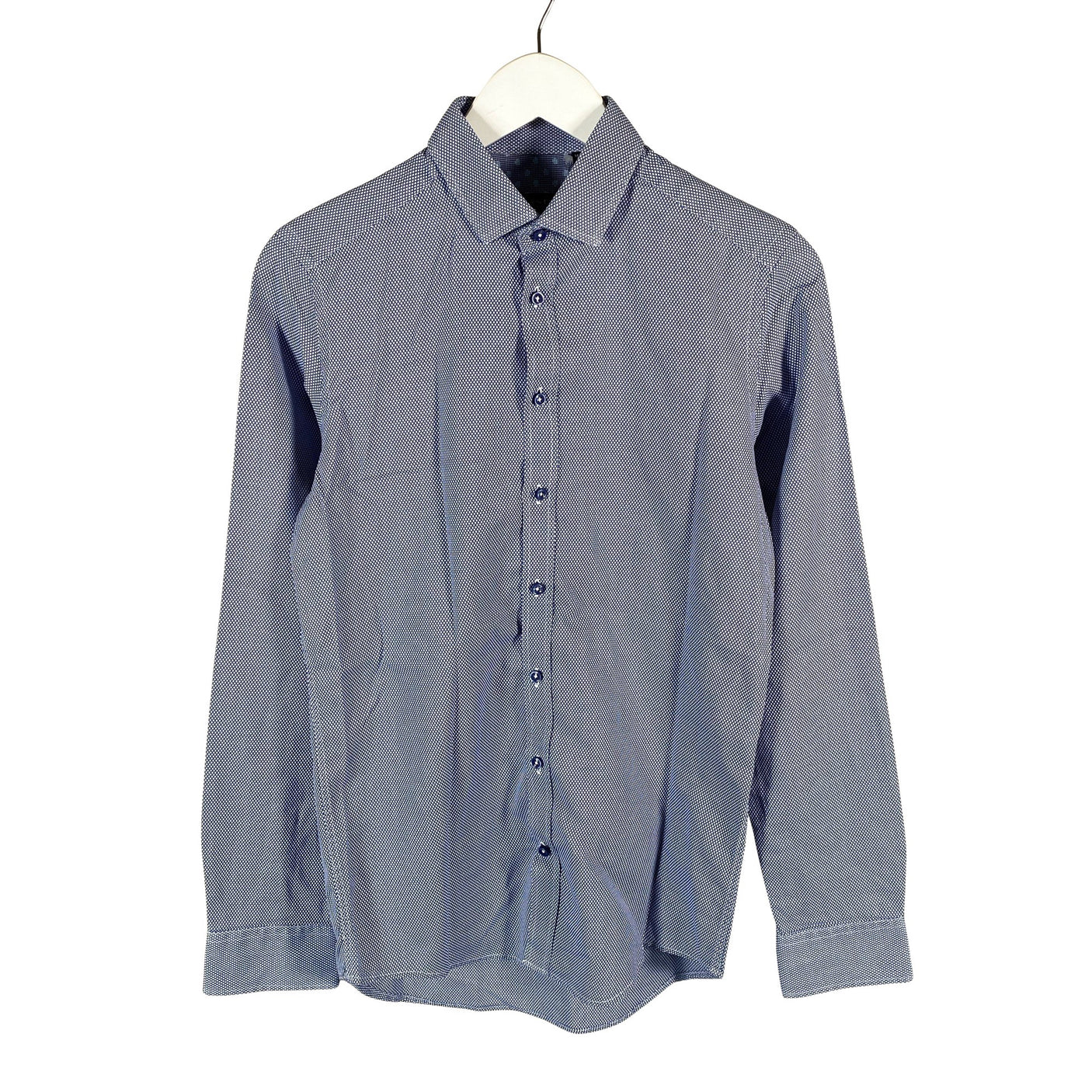 Unisex Sand - Collared shirt, size M - Blue (1)