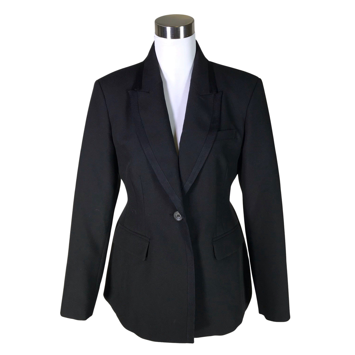 Unisex Karen Millen - Jacket, size 40 - Black (1)