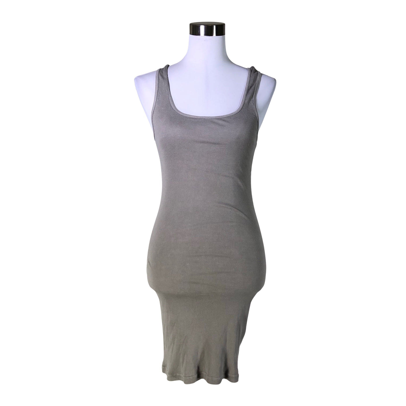 Unisex James Perse - Tricot dress, size 34 - Gray (1)