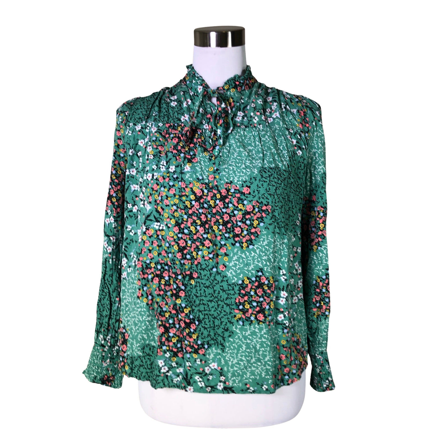 Unisex Marks&Spencer - Blouse, size 34 - Green (1)