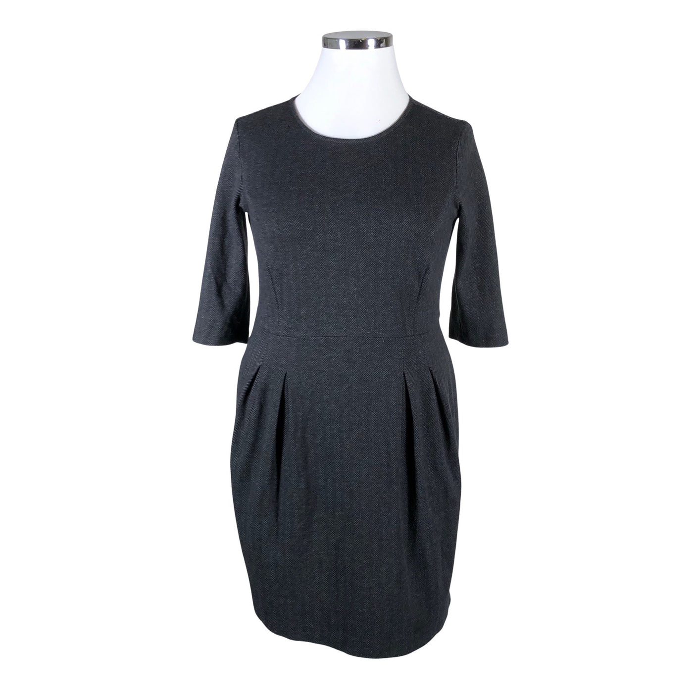 Unisex Esprit - Tricot dress, size 42 - Gray (1)
