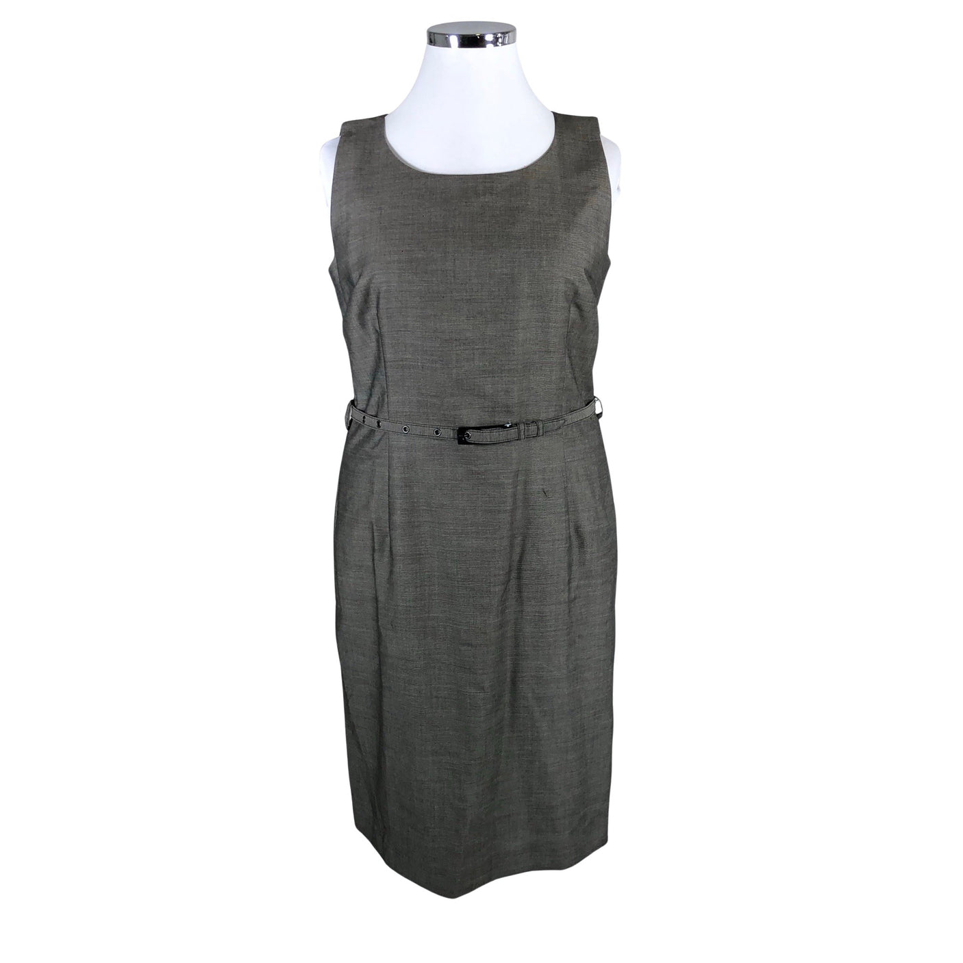 Unisex Global - Sheath dress, size 42 - Gray (1)