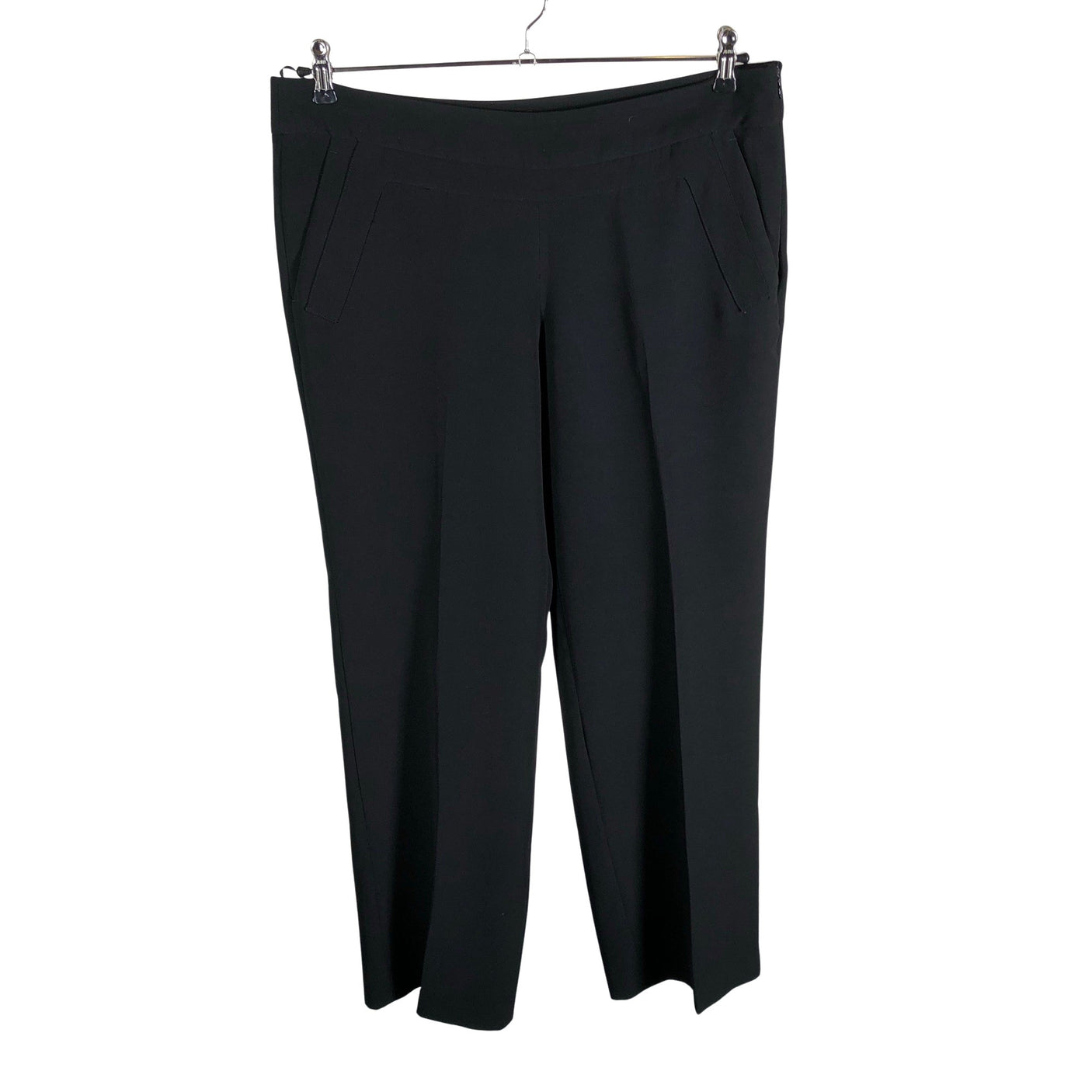 Unisex Comma - Straight leg trousers, size 42 - Black (1)