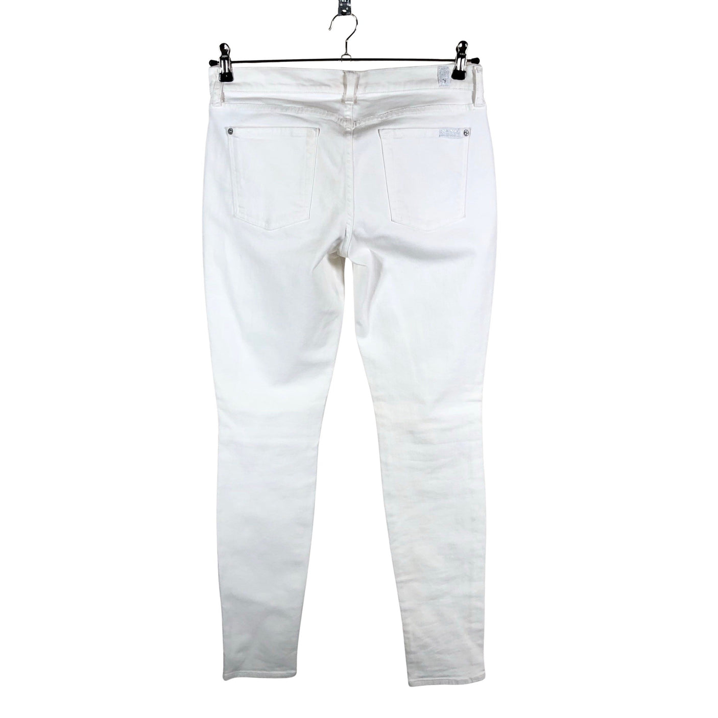 Unisex 7 for all mankind - Jeans, size W30 - White (2)