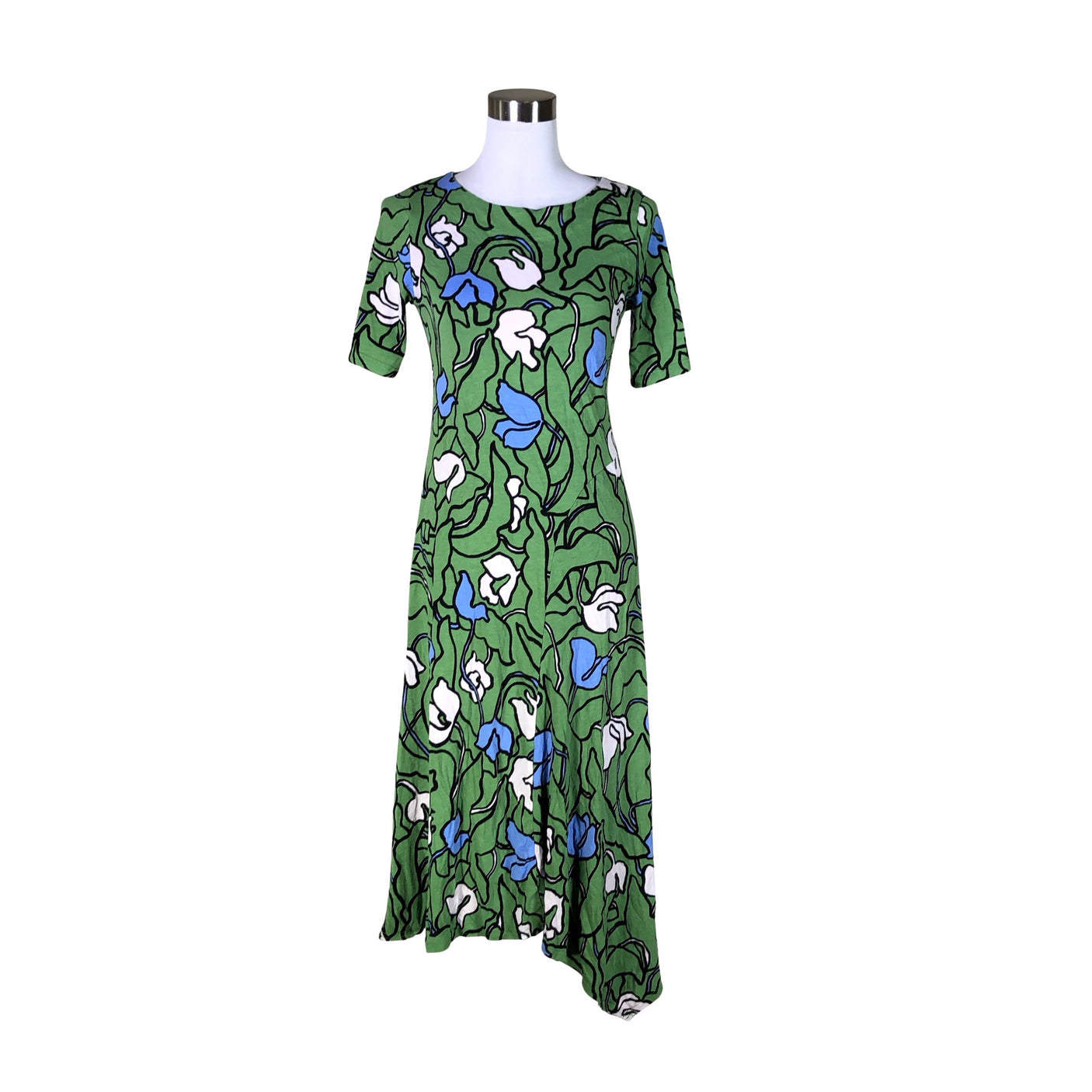 Unisex Nanso - Tricot dress, size 36 - Green (1)