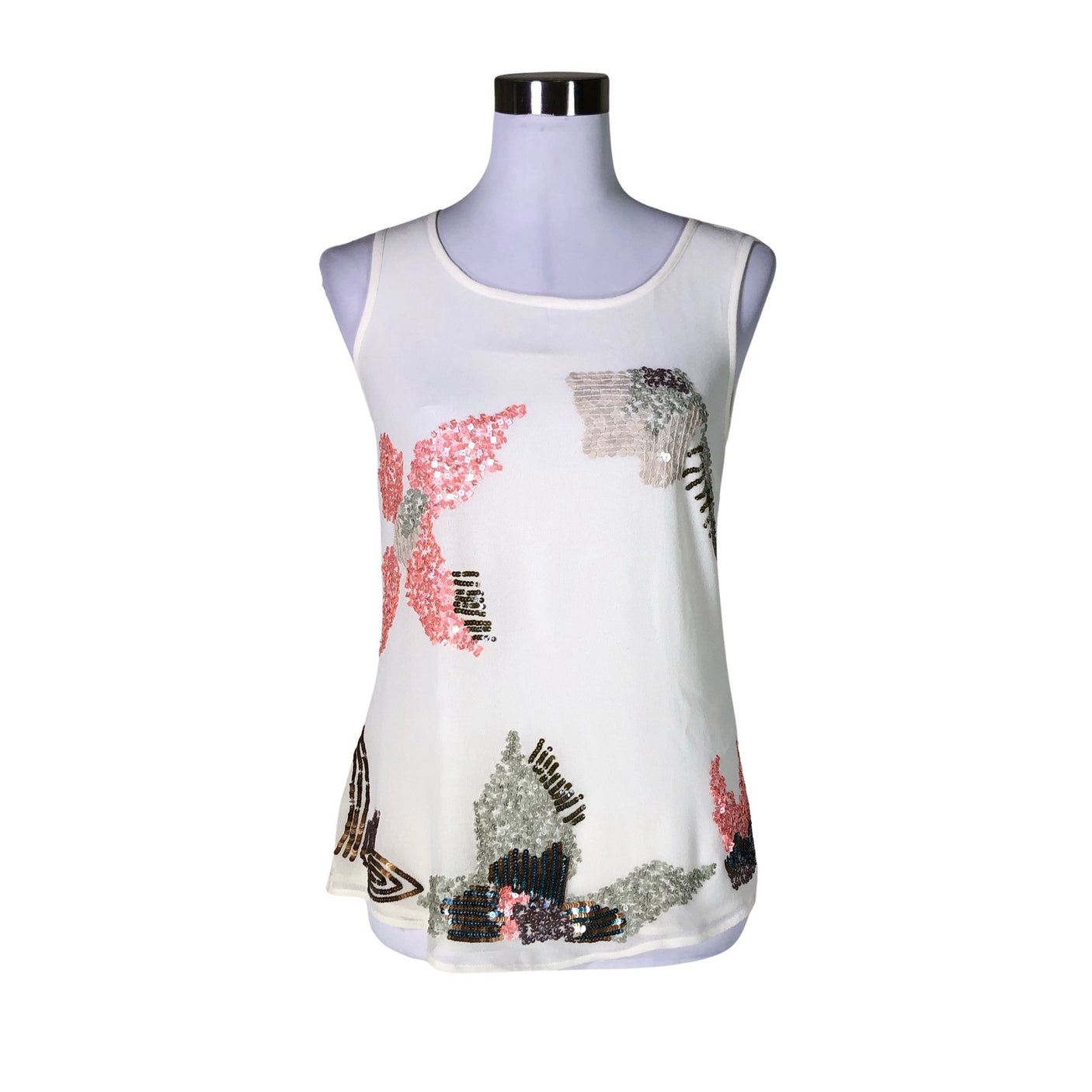 Unisex More&More - Top, size 36 - Natural white (1)