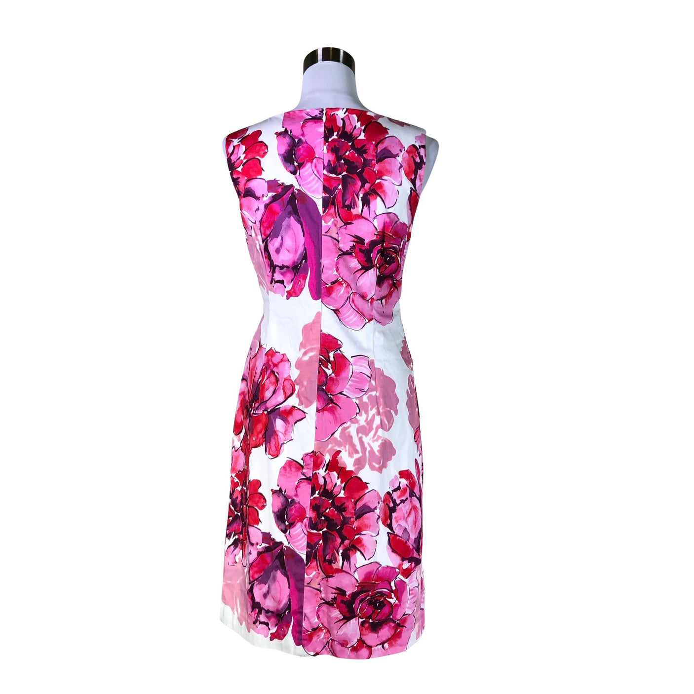 Unisex More&More - Sheath dress, size 38 - Pink (2)