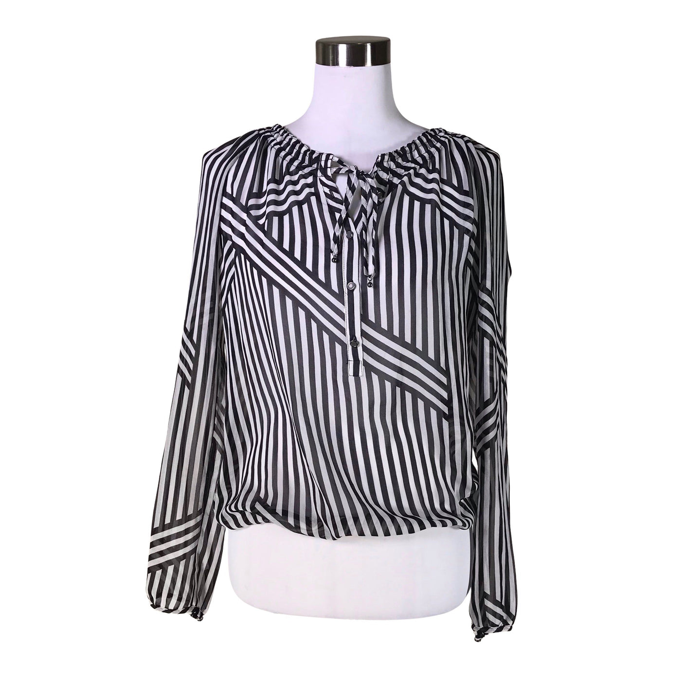Unisex Mexx - Blouse, size 36 - Black (1)