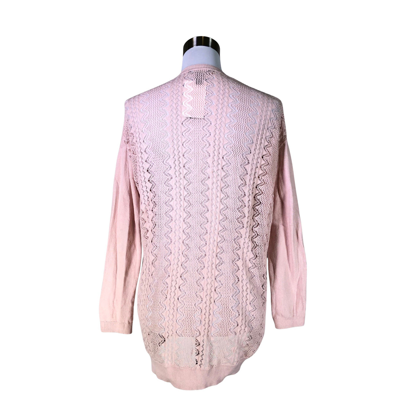 Unisex New Look - Cardigan, size 40 - Light pink (2)