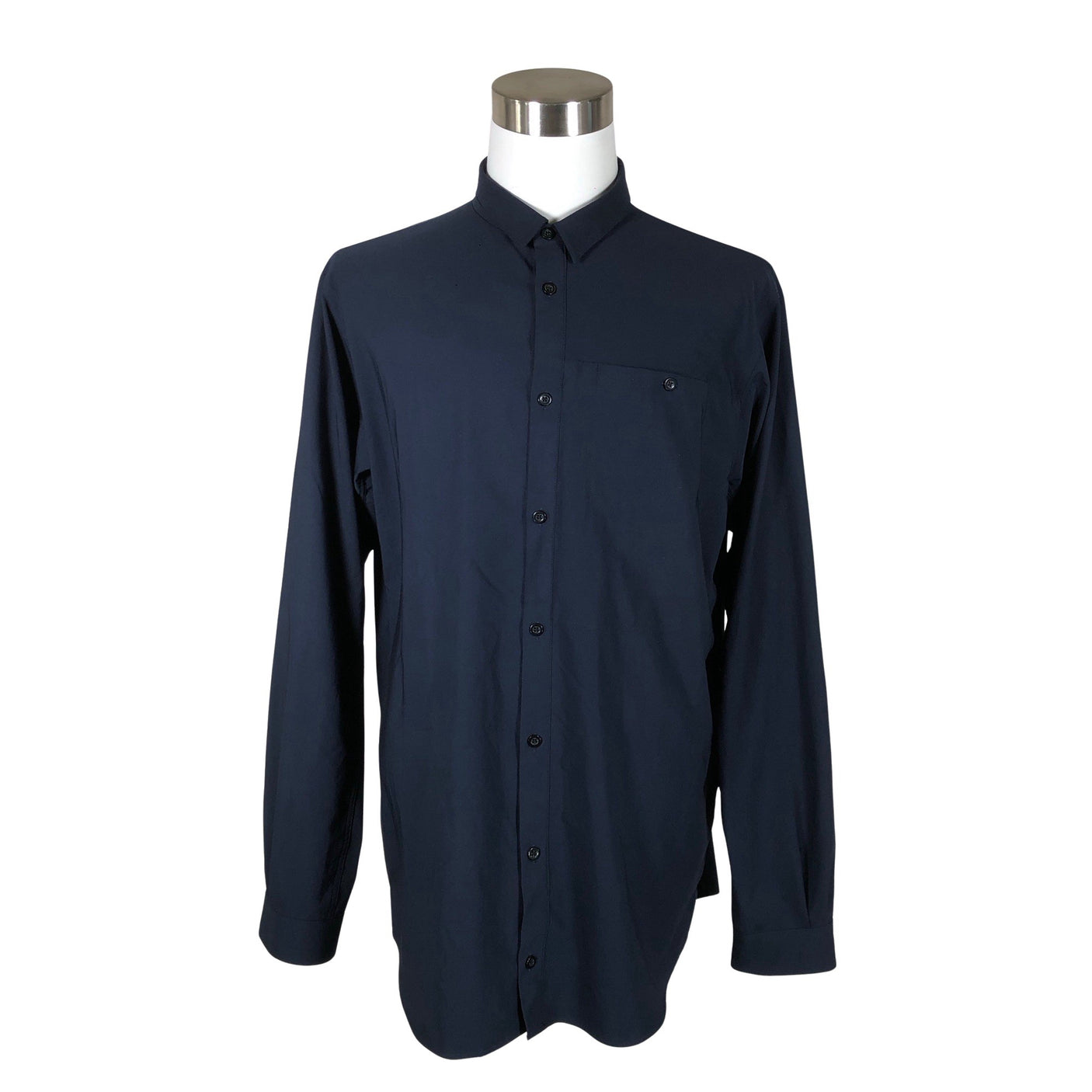 Unisex Houdini - Collared shirt, size XXL - Blue (1)