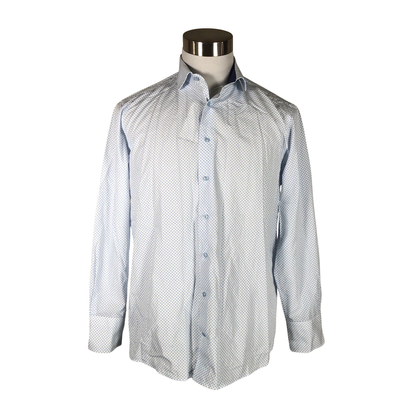 Unisex Schoffa - Collared shirt, size L - Light blue (1)