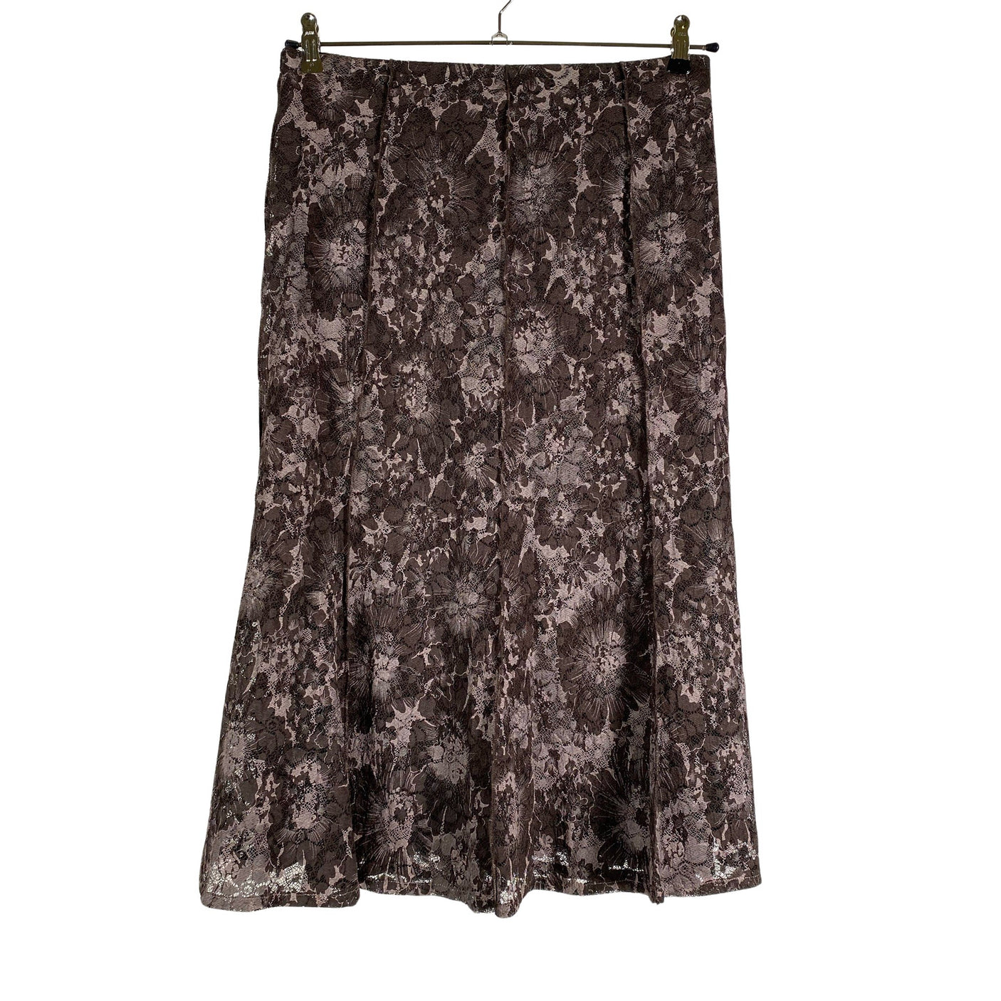 Unisex Per Una - Party skirt, size 40 - Brown (1)