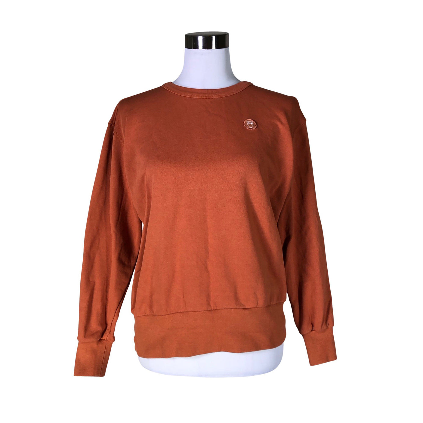 Unisex Knowledge Cotton Apparel - Sweatshirt, size 36 - Orange (1)