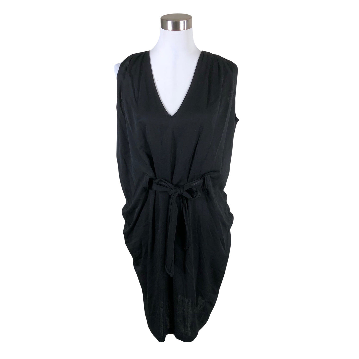 Unisex Filippa K. - Tricot dress, size 38 - Black (1)