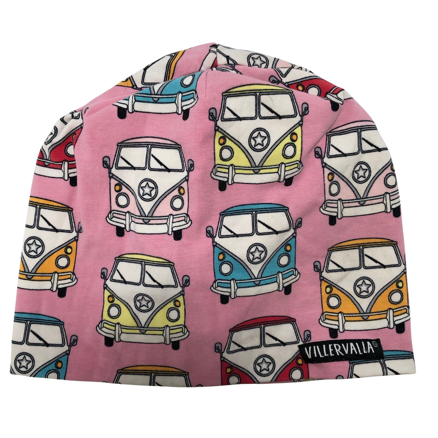 Unisex Villervalla - Lightweight beanie, size 52 - 54 cm - Light pink (1)