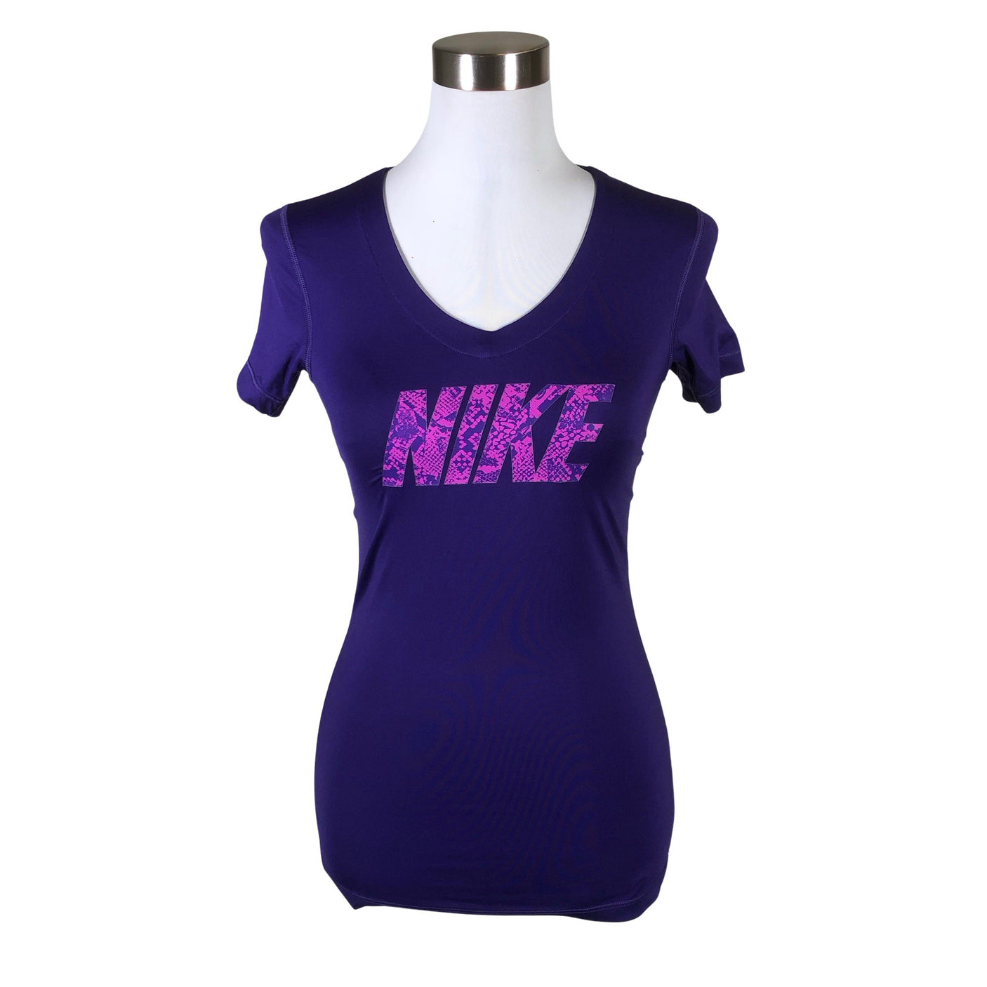 Unisex Nike - Sports shirt, short sleeve, size 36 - Violet (1)