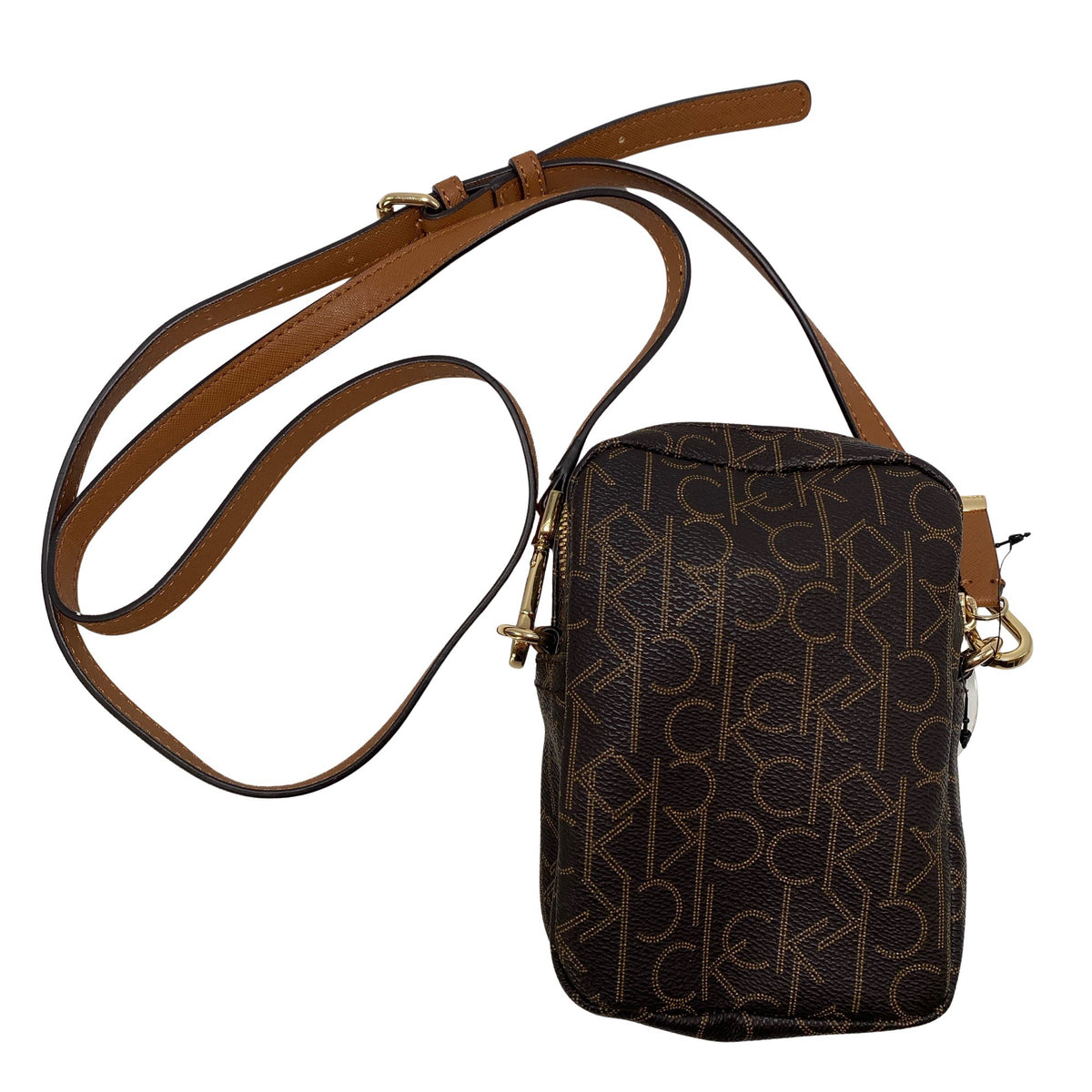 Unisex Calvin Klein - Shoulder bag, size Mini - Brown (2)