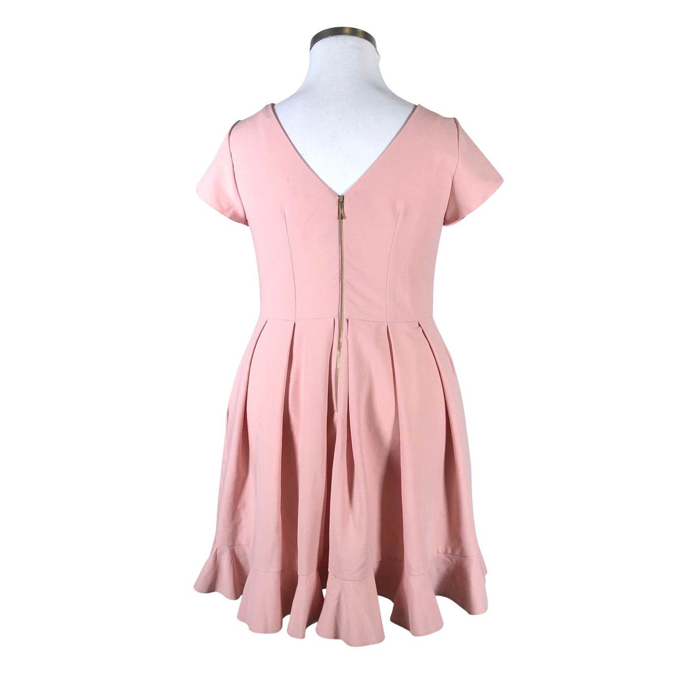 Unisex Closet - Party dress, size 42 - Light pink (2)