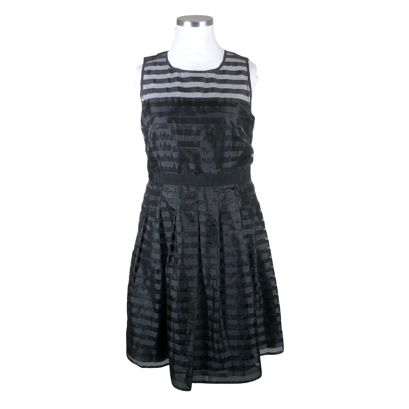 Unisex Ril's - Party dress, size 42 - Black (1)