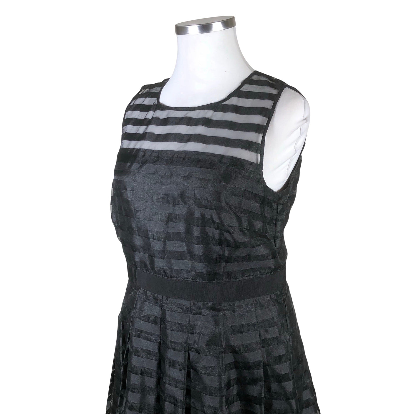 Unisex Ril's - Party dress, size 42 - Black (3)