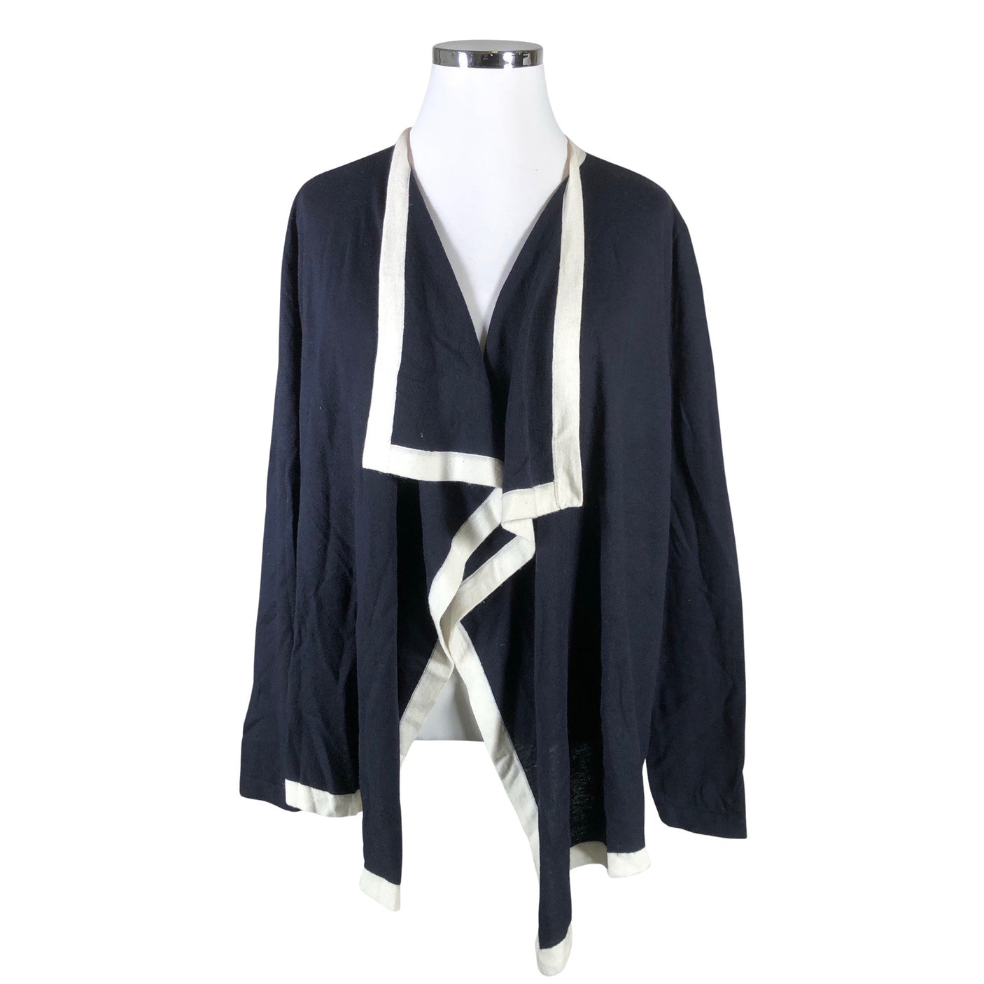 Unisex Armani Jeans - Cardigan, size 46 - Blue (1)