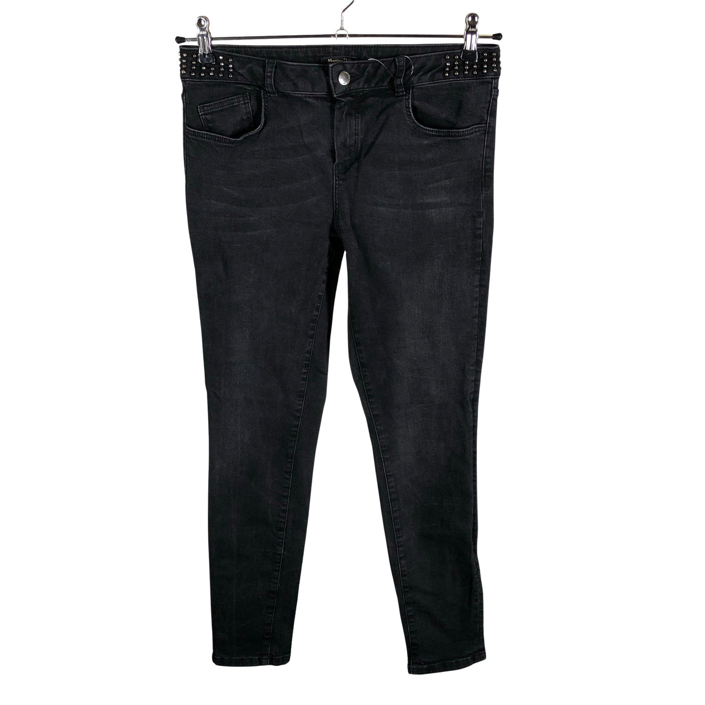 Unisex Massimo Dutti - Jeans, size 38 - Black (1)