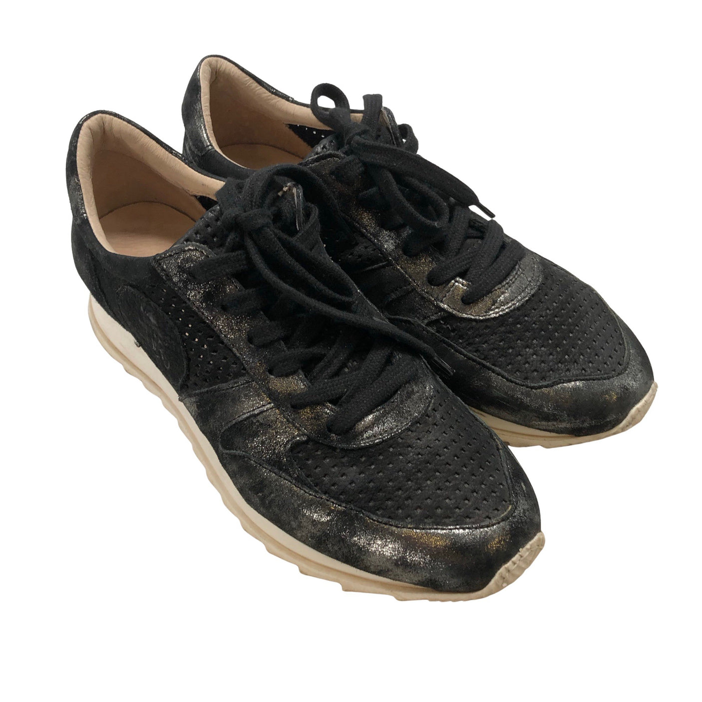 Unisex Otto Kern - Casual sneakers, size 39 - Black (2)