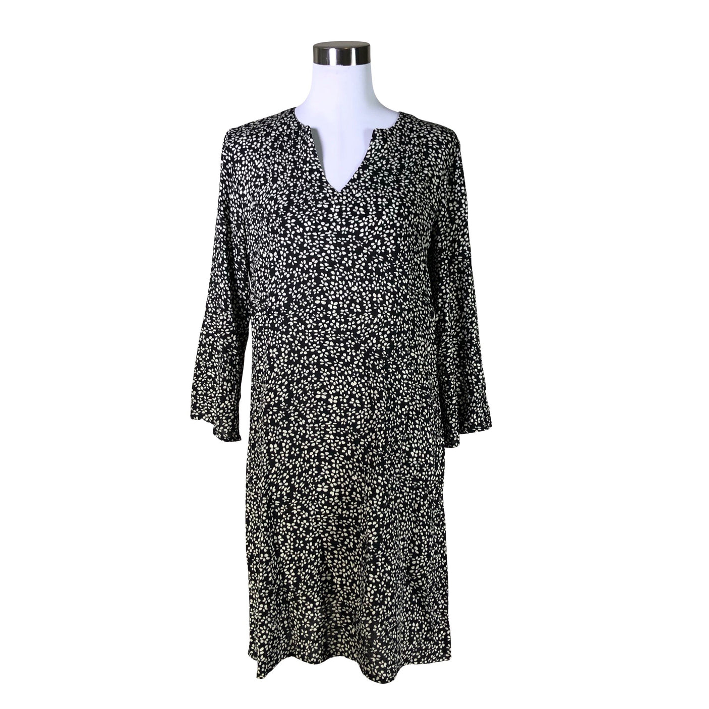 Unisex Last Queen Paris - Schiffon dress, size 36 - Black (1)
