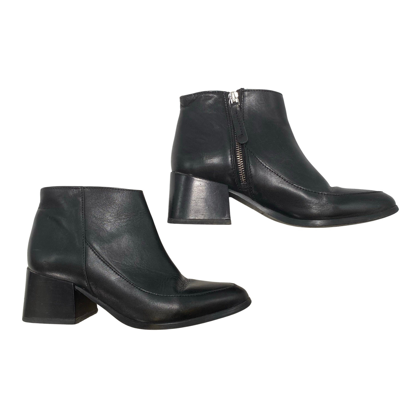 Unisex Samsoe&Samsoe - Ankle boots, size 39 - Black (1)