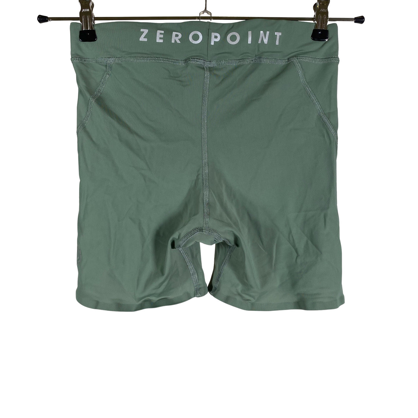 Unisex Zeropoint - Sports shorts, size 38 - Green (2)