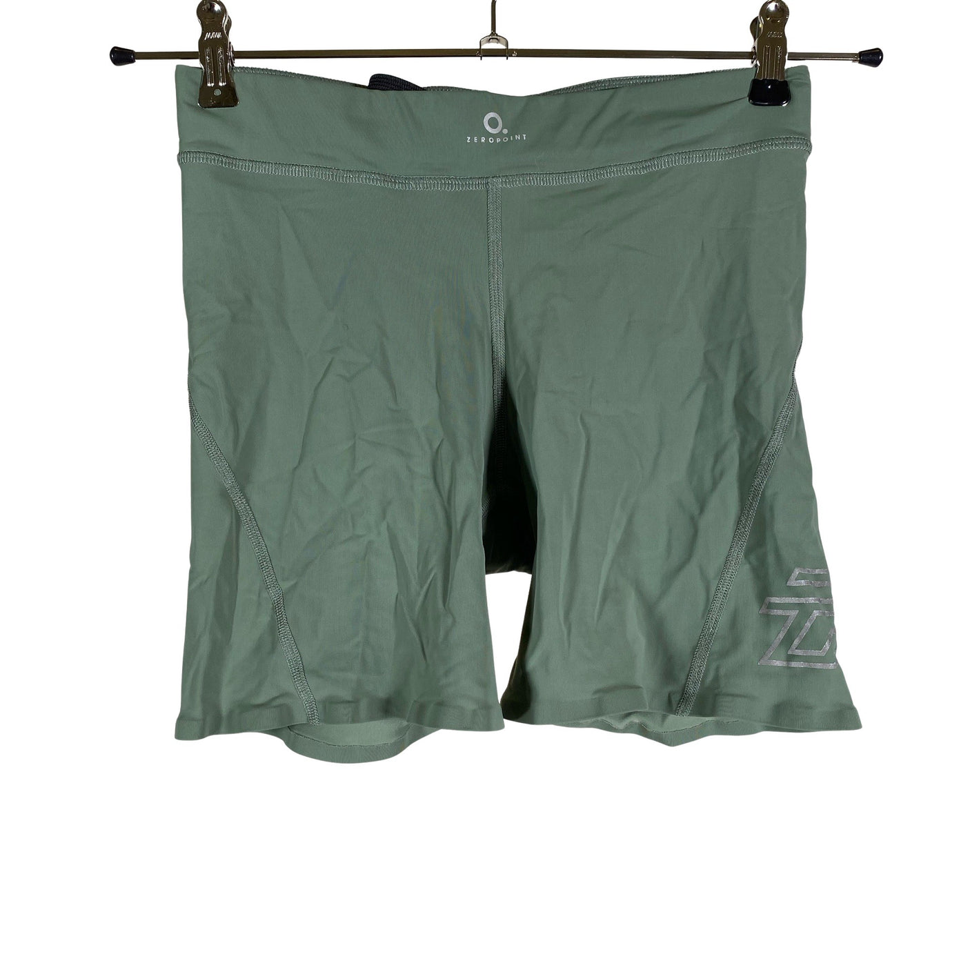 Unisex Zeropoint - Sports shorts, size 38 - Green (1)